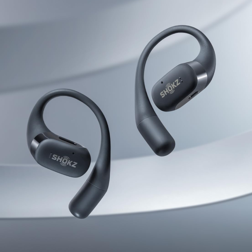 Беспроводные наушники открытого типа. SHOKZ OpenFit купить в Москве по ...